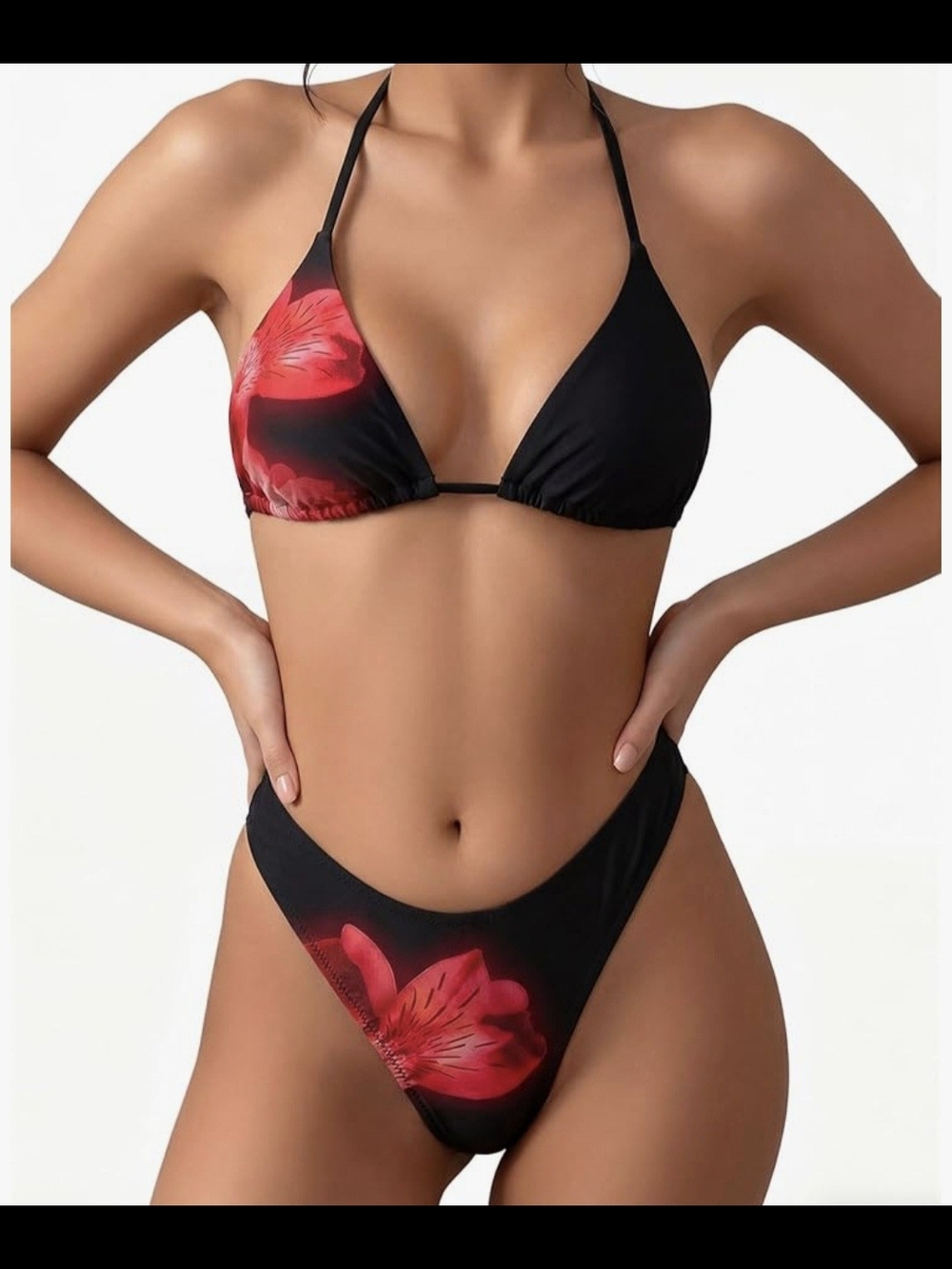 MakeMeChic Triangle Bikini #1386